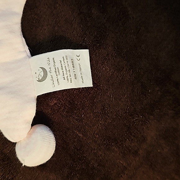 Lot of 3 - UNDER THE NILE 3 organic cotton baby buddies dark skin tone nwt - Picture 8 of 16